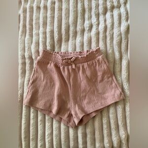 H&M toddlers pink shorts size 4T